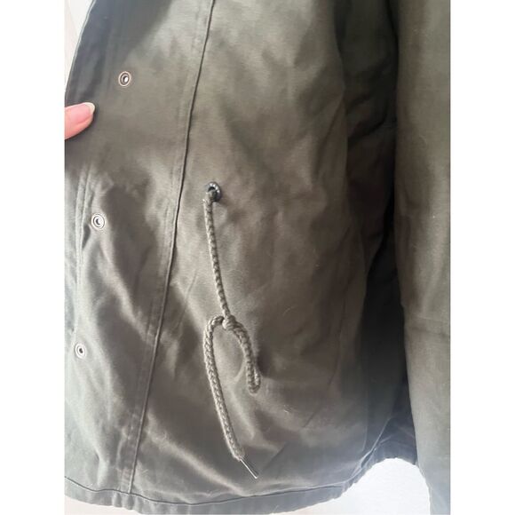 Vast. Green Military-Style Jacket NEW - Picture 7 of 9